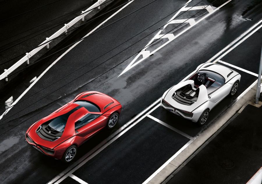  ItalDesign Parcour Concept 2013 года  (фото 68 из 71)